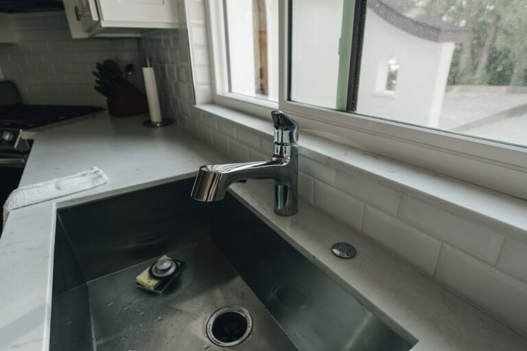 Kitchen sink faucet similar to one with a common drip leak
